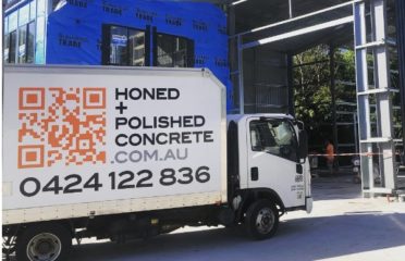Honed + Polished Concrete