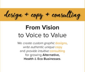 Design + Copy + Consulting
